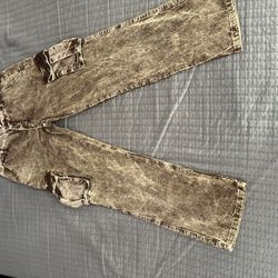 Brown Corduroy Pants