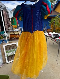Snow White Halloween costume