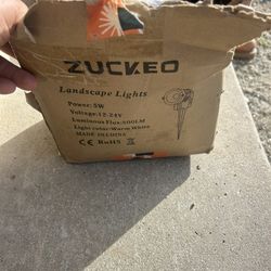 Zuckeo Landscape Lights 