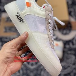 Off-White x Air Force 1 Low