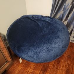 4' Bean Bag Chair For College Dorm