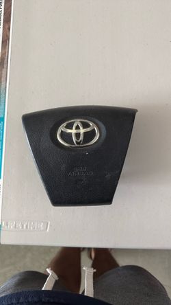 2012-14 camry steering wheel airbag