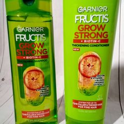 Garnier Shampoo And Conditioner 