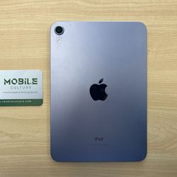 Purple iPad Mini 6 64gb Wifi (90 Day Same As Cash Financing Available)