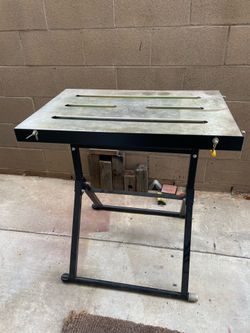 Harbor Freight Welding Table