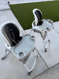 Ingenuity SmartClean Trio Elite 3-in-1 High Chair