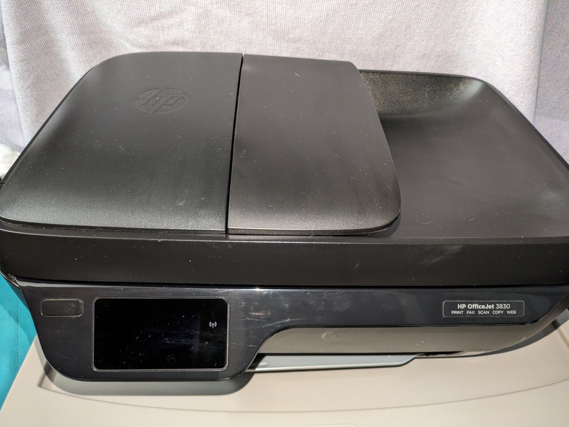 HP OfficeJet 3830 Printer