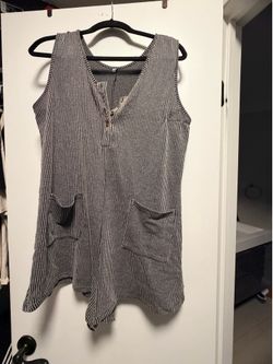 Grey Romper