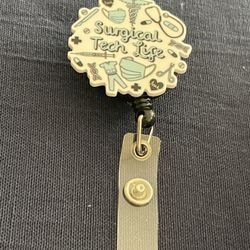 Surgical Tech Badge 