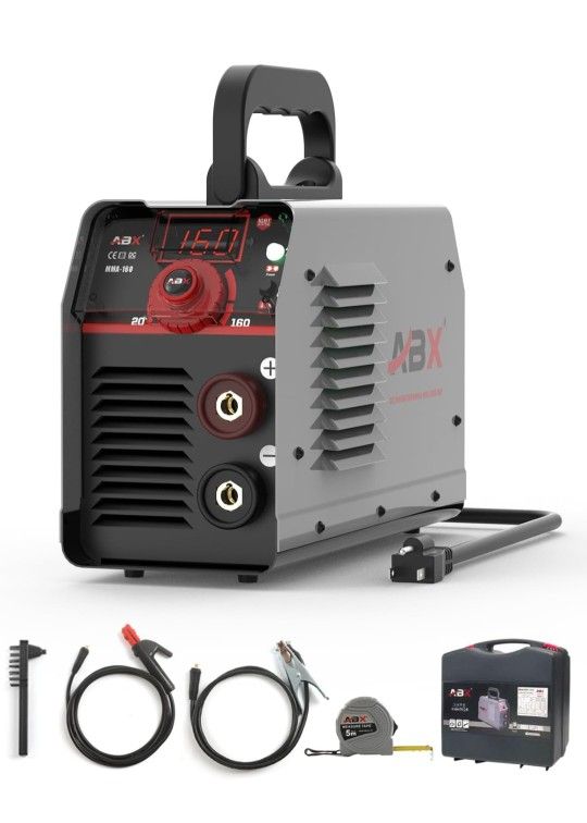 Welding Machine, MMA-160A 110/220V Welder Machine,Portable