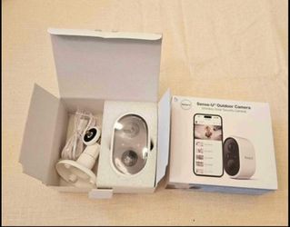 Sense U wireless security camera 2