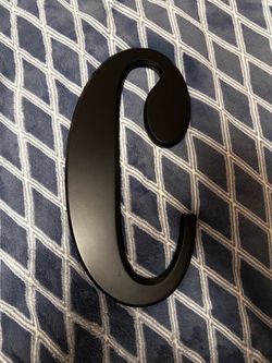 Wood letters