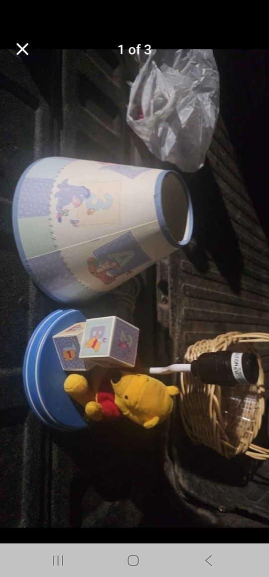 Winnie, the Poo light.