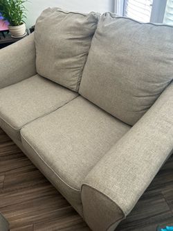 Tan couch