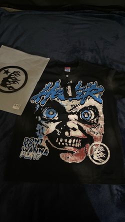 Hellstar 'Don't You Wanna Play' Graphic T-Shirt
