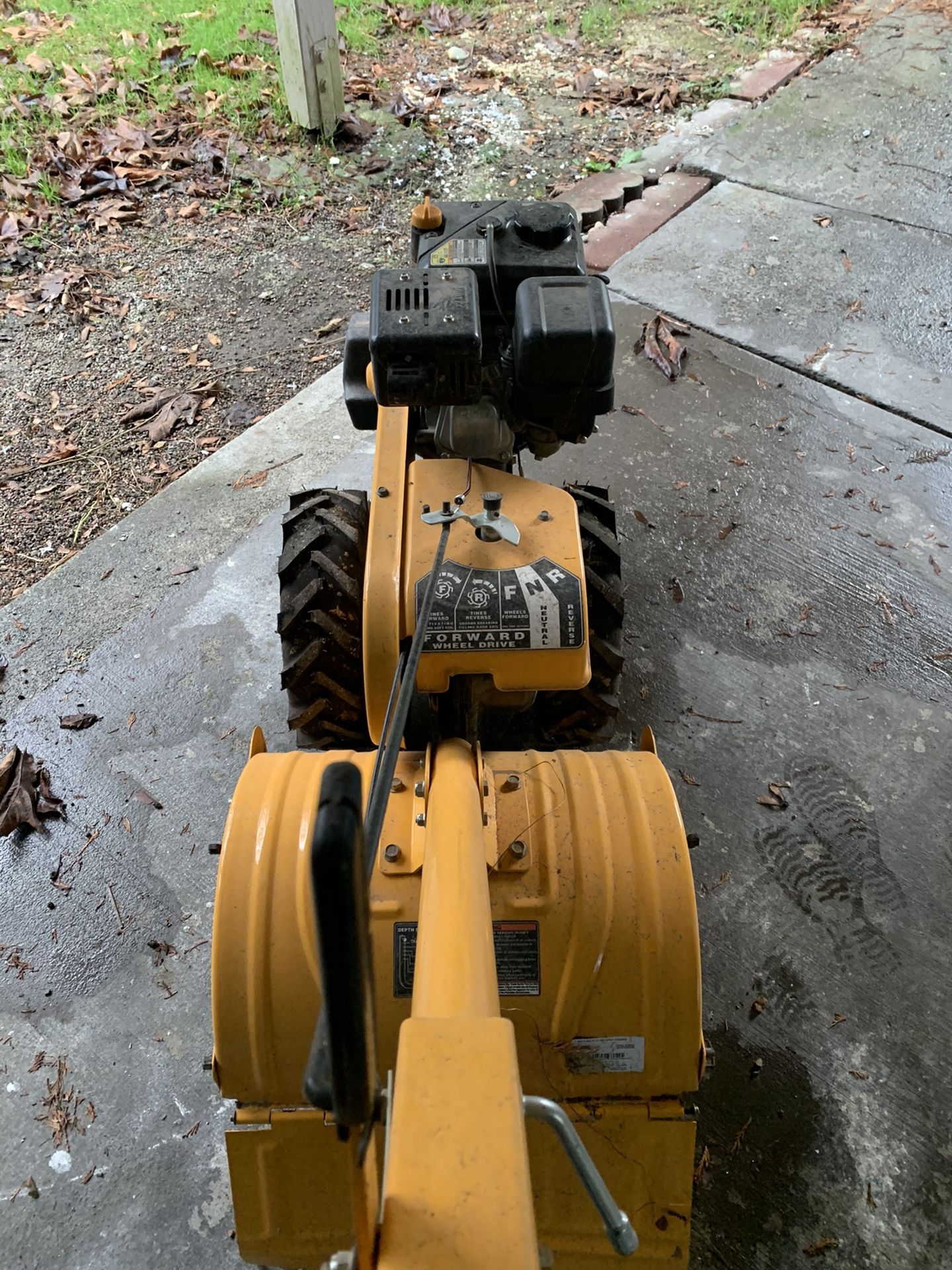 Cub Cadet Rt 65 Tiller Manual
