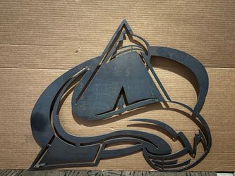 Avs plasma cut sign