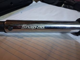 SNAP ON Torque Wrench.