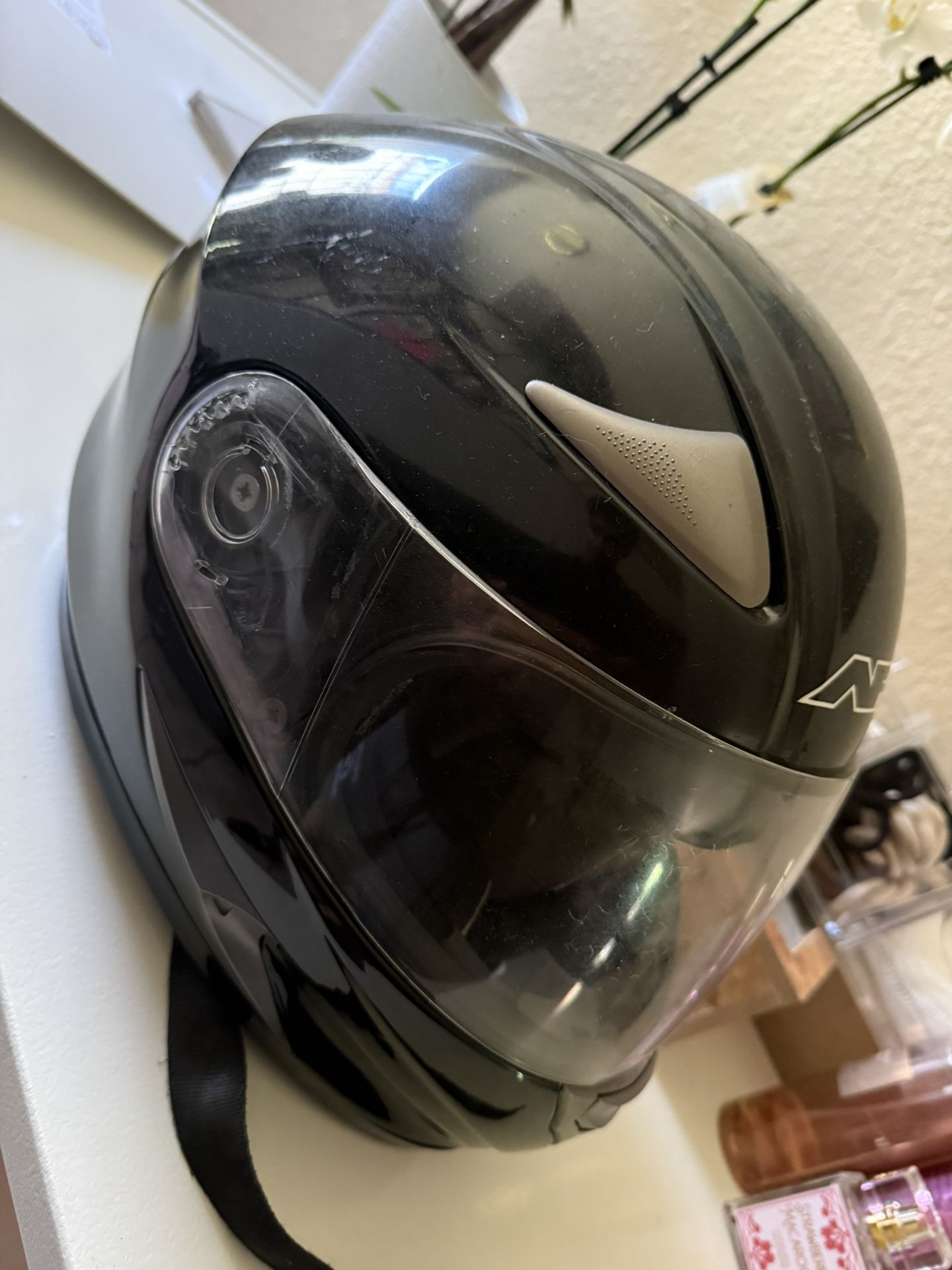 Motorcycle helmet