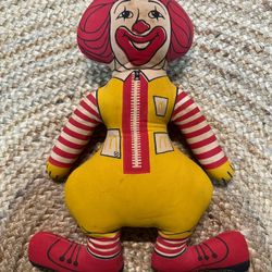Ronald McDonald Doll