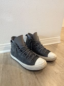 Men’s Converse Chuck Taylor All Star Waterproof Nubuck Boot 157459C – Mason Gray – Size 10 Vans, Men’s shoes, Nike, adidas, runnings, gym, workout ess