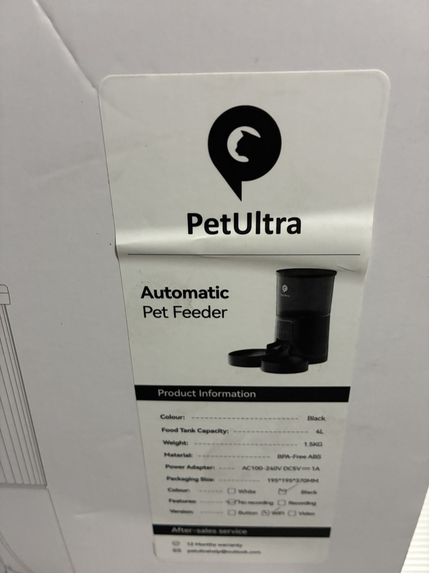 Pet Feeder
