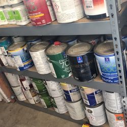 Lot Of New Paint 