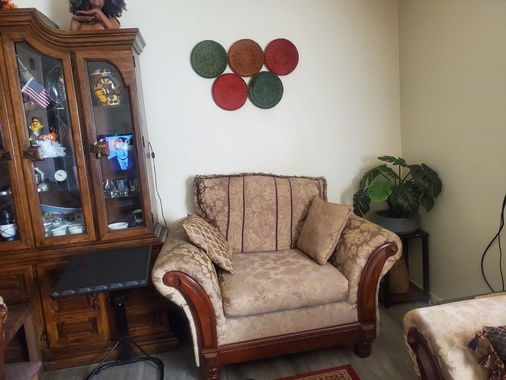 Living Room Set Couch Sofa Chair