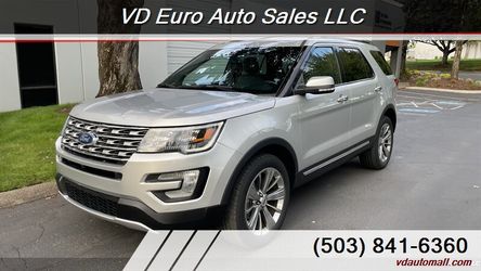 2018 Ford Explorer Limited