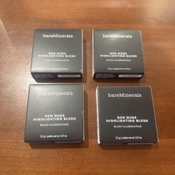 NEW BareMinerals GEN NUDE HIGHLIGHTING BLUSH Opal Glow