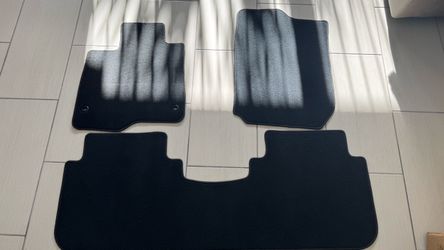 2023-2026 Honda CRV hybrid OEM genuine carpet floor mats and cargo tray