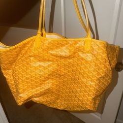YELLOW GM GOYARD 100% AUTHENTIC