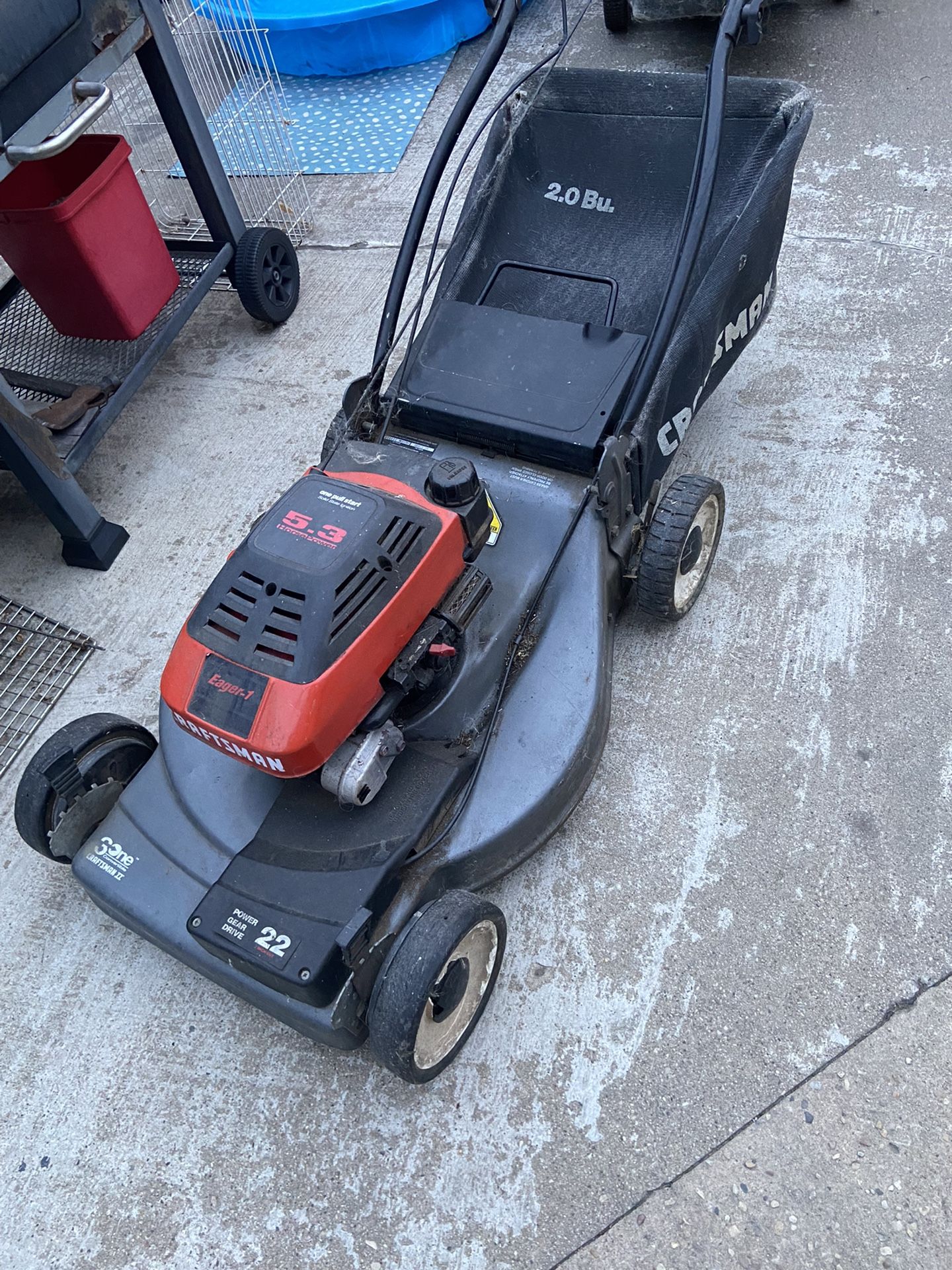 Craftsman Lawn Mower
