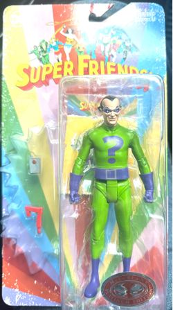 2025 McFarlane Platinum Edition DC Super Friends The Riddler