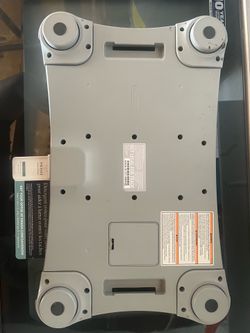 Wii balance board