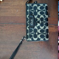 Coach Wristlet Bag 