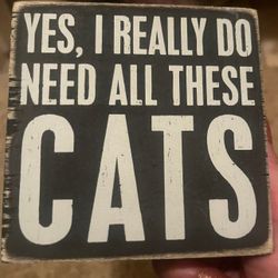 Cute Cat Decor 