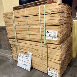 FENCE PICKETS MADERA PARA CERCOS 