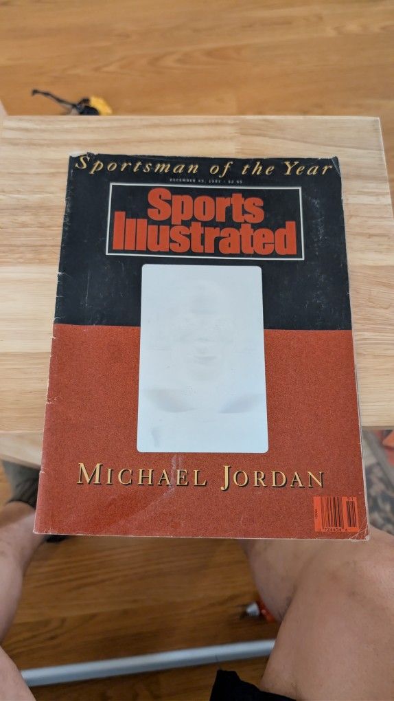 Michael Jordan Sports Illustrated 1991 Pkg