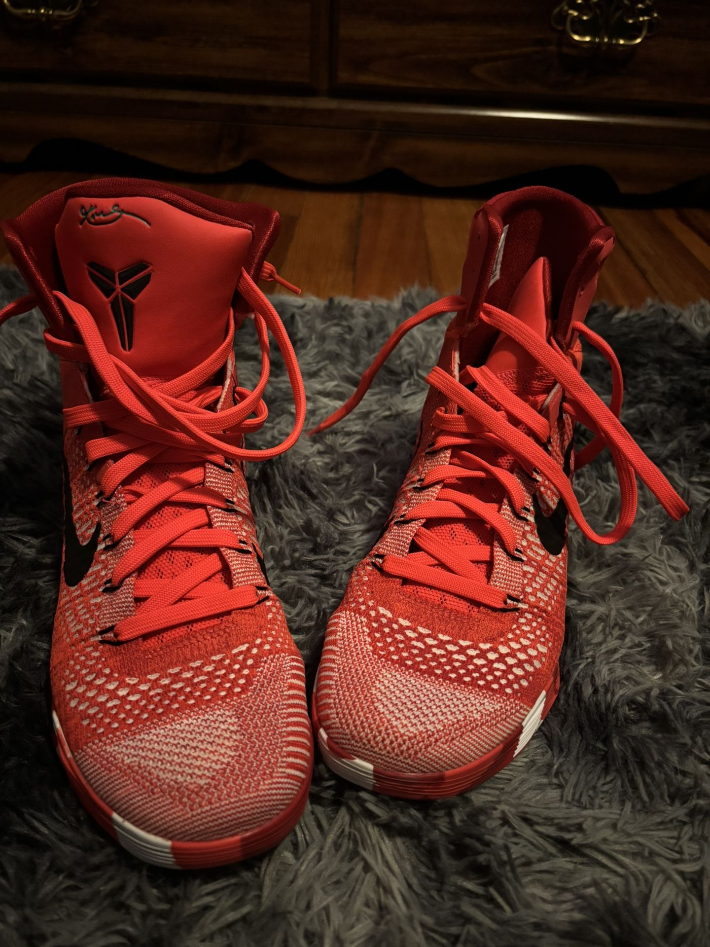 Kobe 9 Christmas