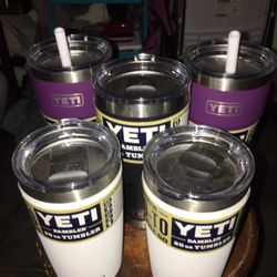 $100 Yeti 5 Cups