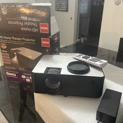 HD Home Theater Projector