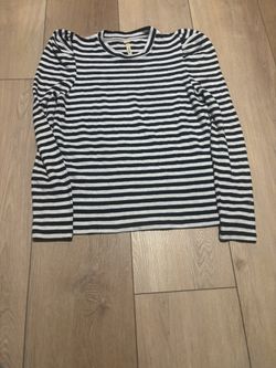 Bellerose Striped Long Sleeved Shirt Size 16 Kids