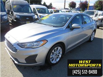 2020 Ford Fusion