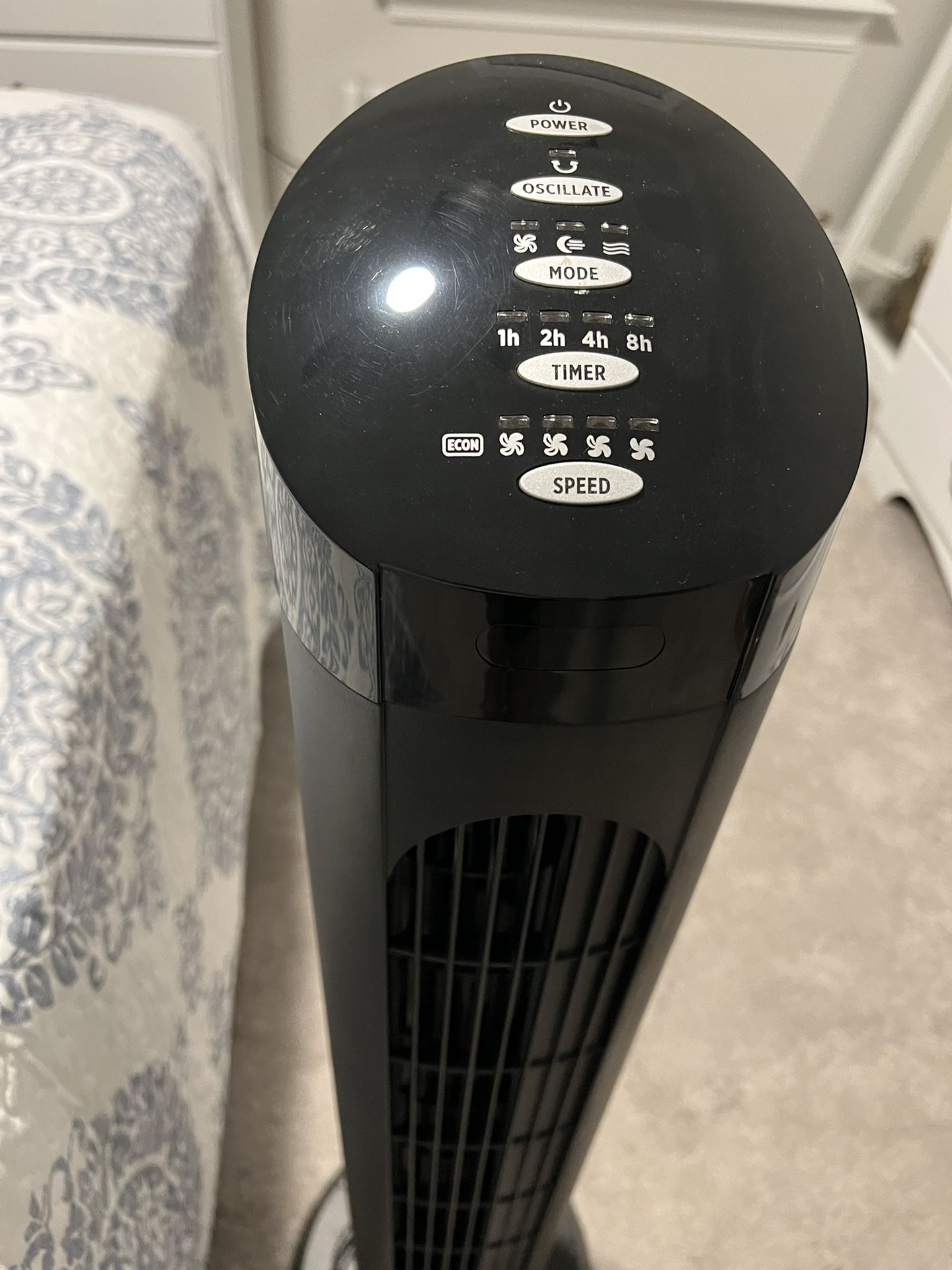 40" 3 Speed Tower Fan