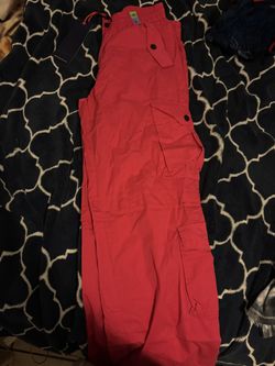 Hot Pink Cargos Size Small New 