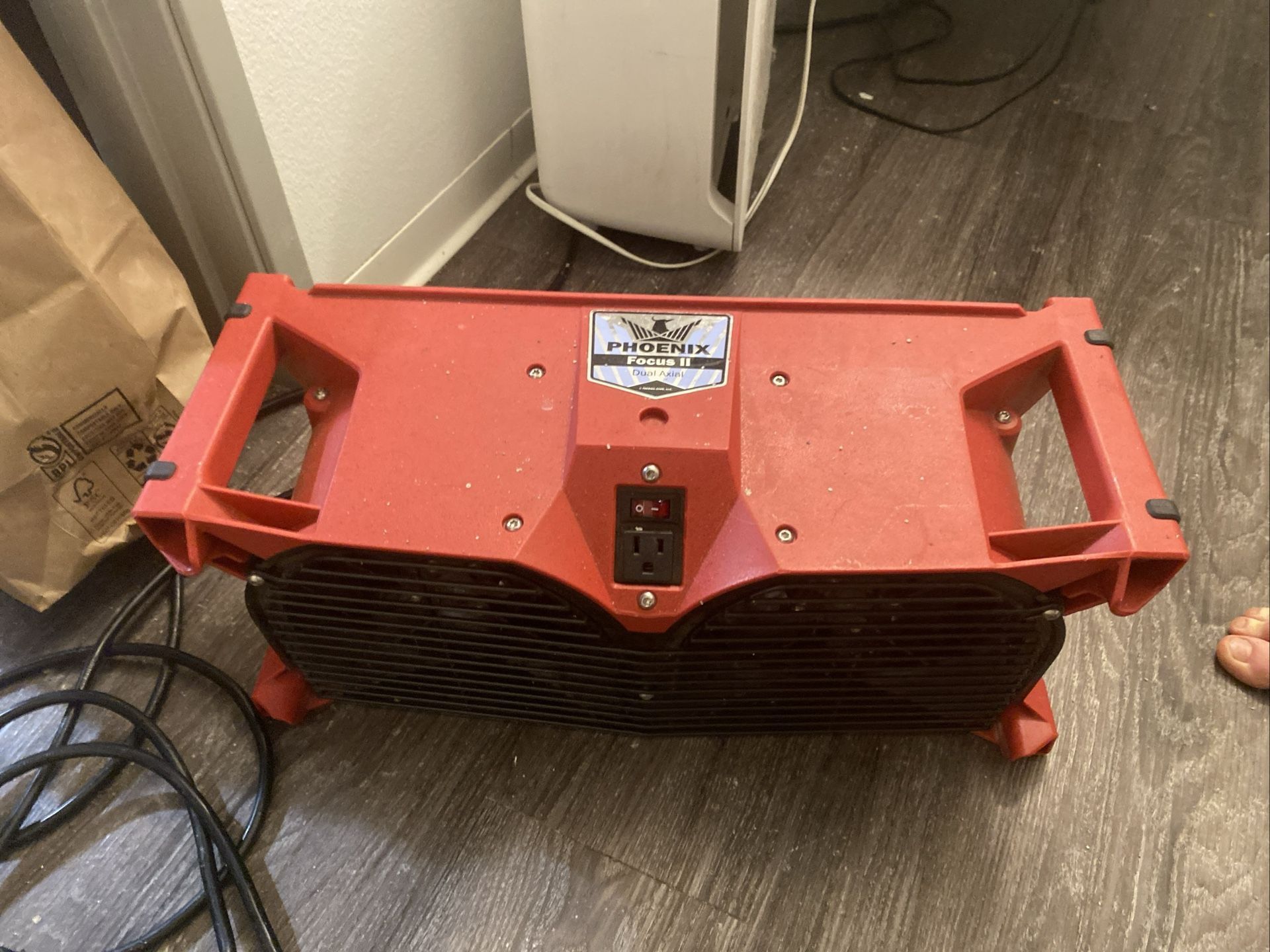 Air Phoenix focus II dual industrial gan.