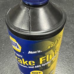 1 Qt Napa Heavy Duty Brake Fluid DOT 4