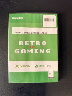 Halo: Combat Evolved (Microsoft Xbox, 2001) Game Disc Only