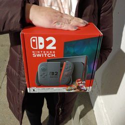 Nintendo Switch 2 Mario Kart Bundle **BRAND NEW UNOPENED **